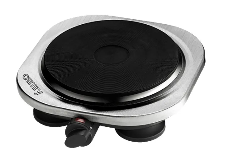 Camry, kuchenka elektryczna jednopalnikowa, 1500W, CR 6510