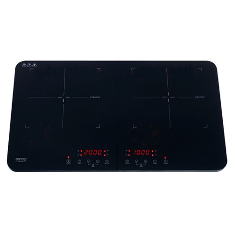 Camry, kuchenka indukcyjna, dwupalnikowa, CR 6514