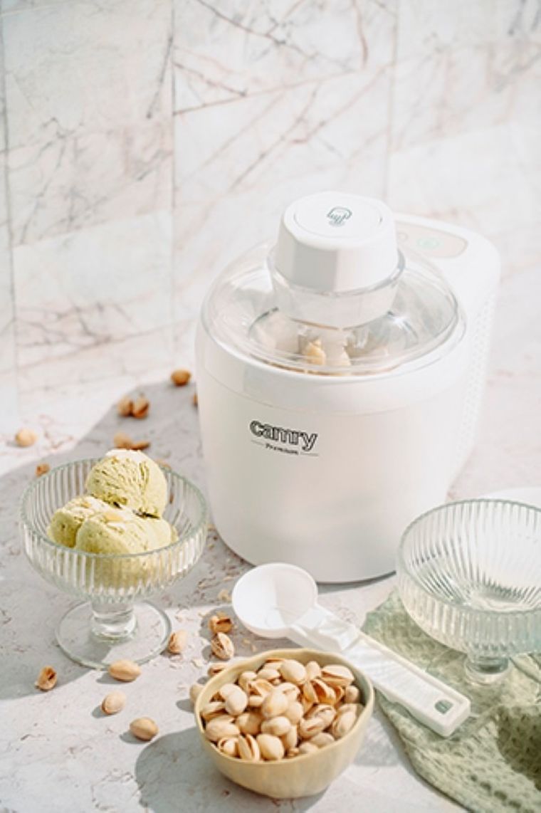 Camry, maszyna do lodów, 90W, CR 4481