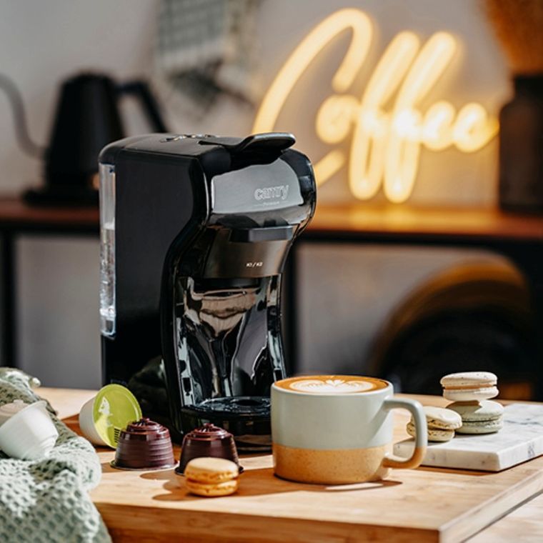 Camry, Multi-Ekspres, ekspres ciśnieniowy, wielokapsułkowy