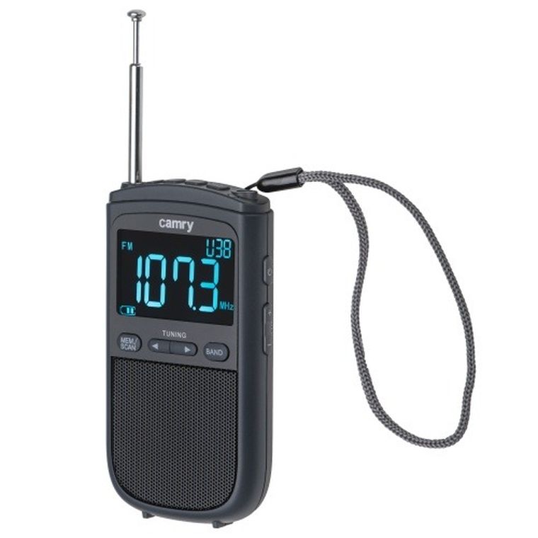 Camry, radio przenośne FM/AM - USB, mini radio