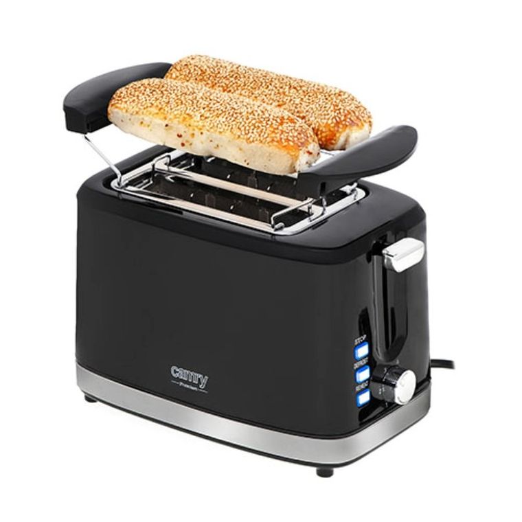 Camry, toster, 2 kromki, CR 3218