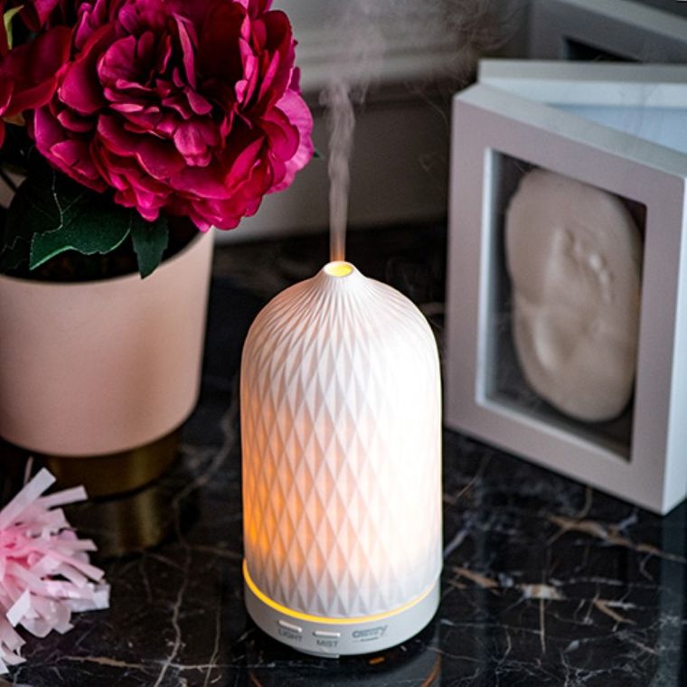 Camry, ultradźwiękowy dyfuzor zapachowy, 3w1, CR 7970, biały