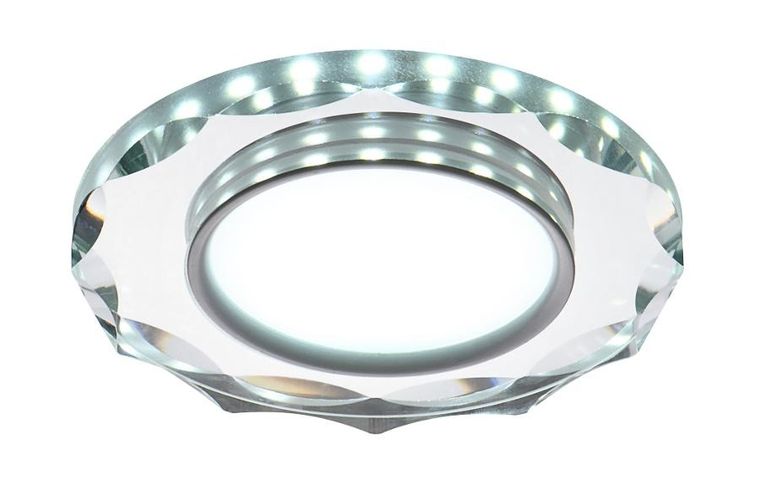 Candellux Lighting, 8W Led 230V, ring Led biały, oprawa stropowa stała, okrągła