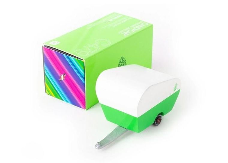 Candylab, Pinecone, przyczepka do samochodu