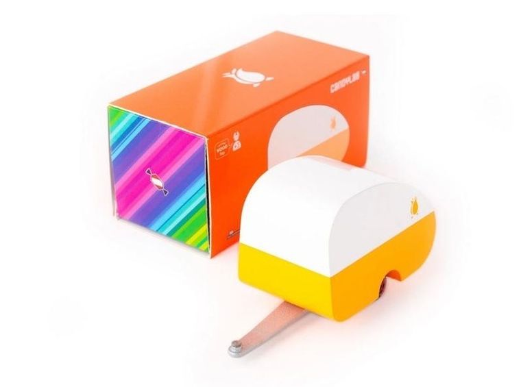 Candylab, Rosebud, przyczepka do samochodu