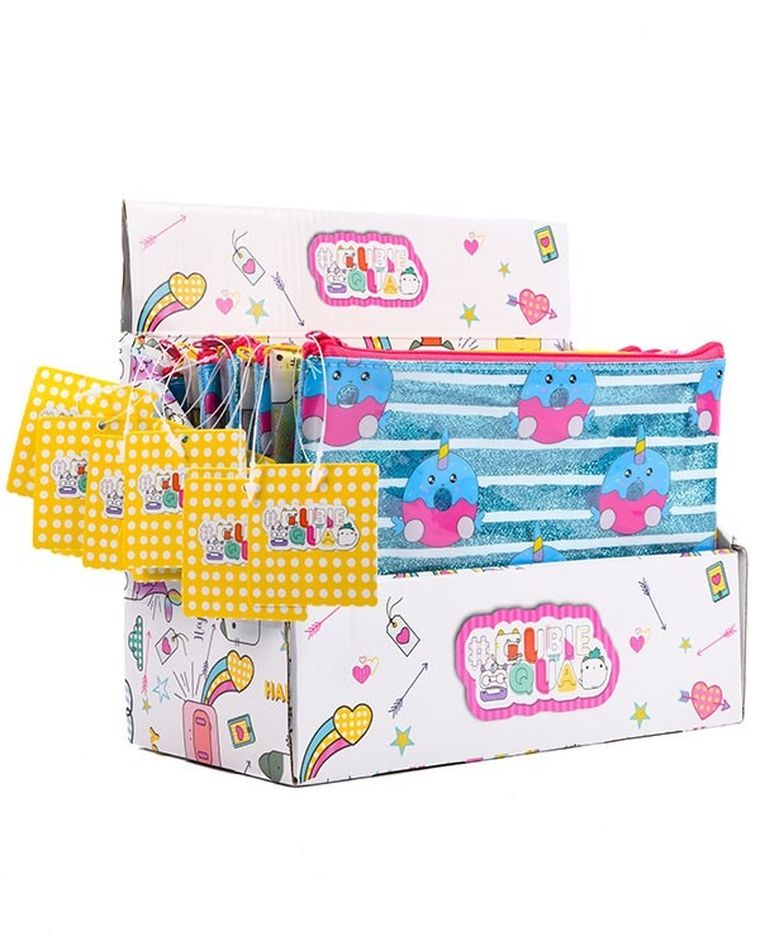 Canenco, brokatowa saszetka