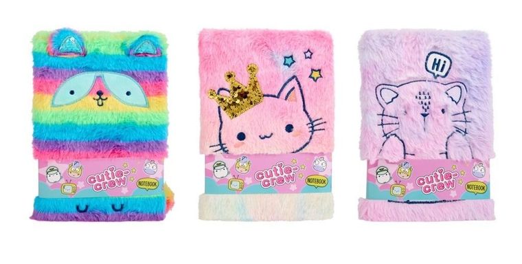 Canenco, notatnik pluszowy, 1 szt.