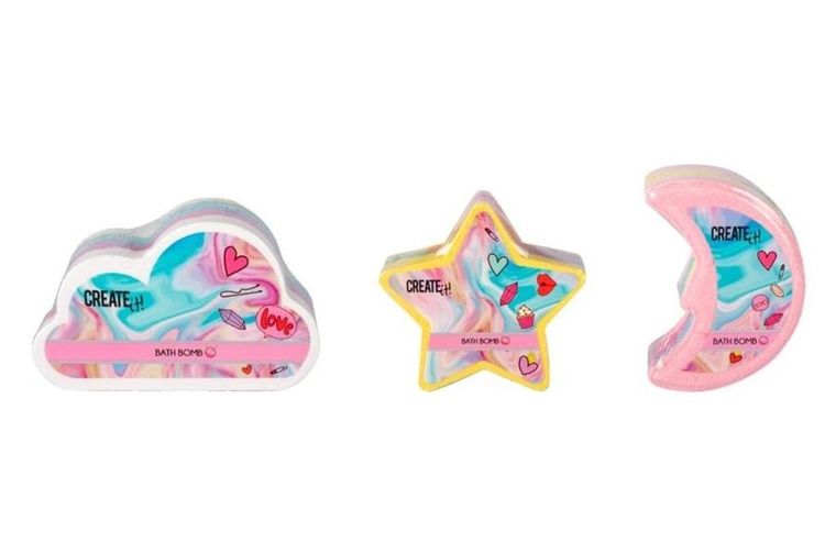 Canenco, tęczowa bomba do kąpieli