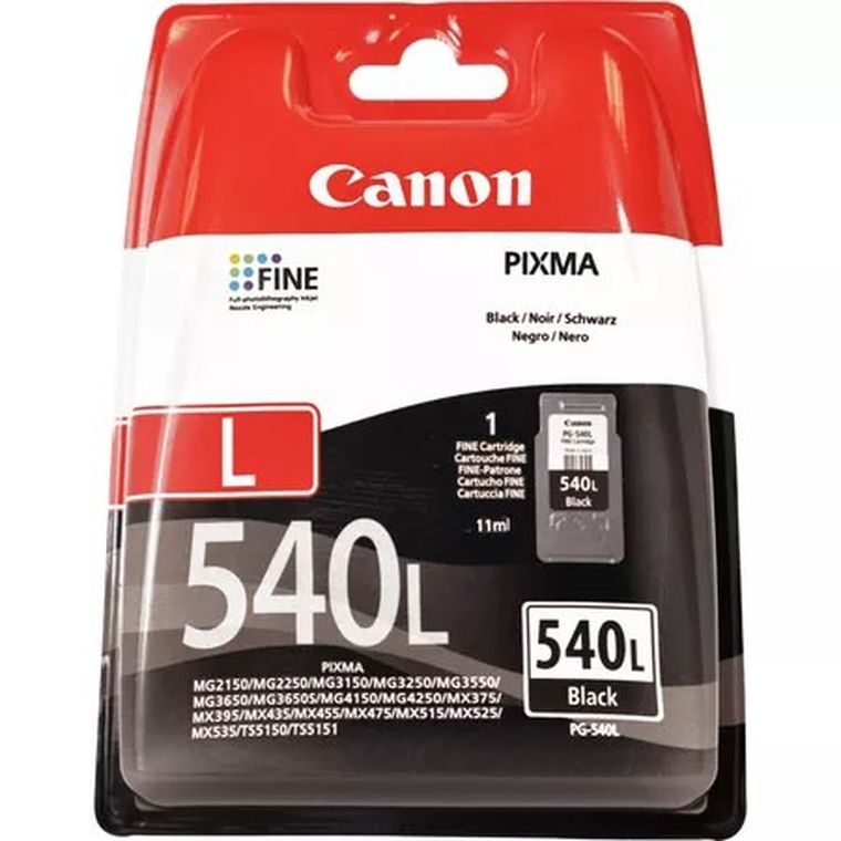 Canon, tusz czarny, Pg-540l=pg540l=5224b001