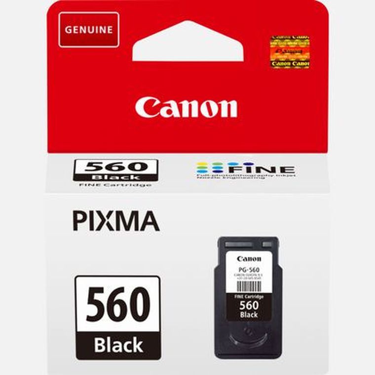 Canon, tusz do drukarki, PG-560=PP560=3713C001, 180 stron, 7,5 ml, czarny