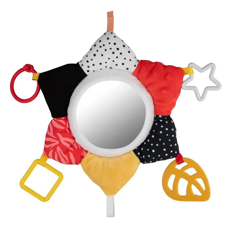 Canpol babies, BabiesBoo, lusterko sensoryczne, elementy interaktywne