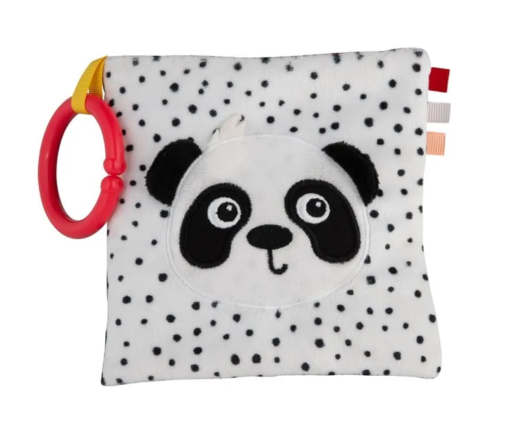 Canpol babies, BabiesBoo, miękka książeczka edukacyjna, sensoryczna