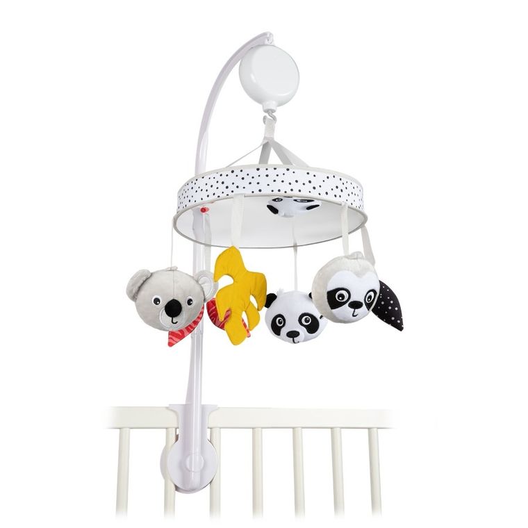 Canpol babies, BabiesBoo, sensoryczna karuzela z pozytywką i Bluetooth