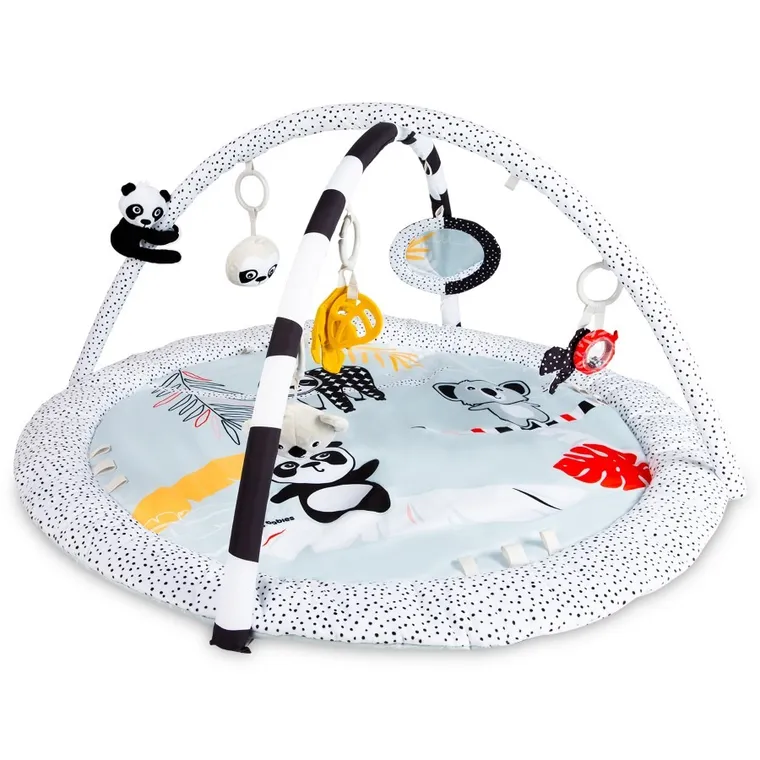Canpol babies, BabiesBoo, sensoryczna mata edukacyjna z lusterkiem