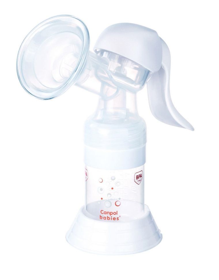 Canpol babies, Basic, laktator ręczny