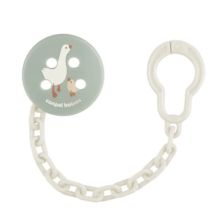 Canpol babies, Goose, łańcuszek do smoczka uspokajającego