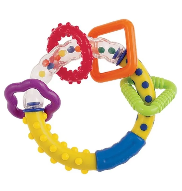 Canpol Babies, grzechotka, kolorowe kształty