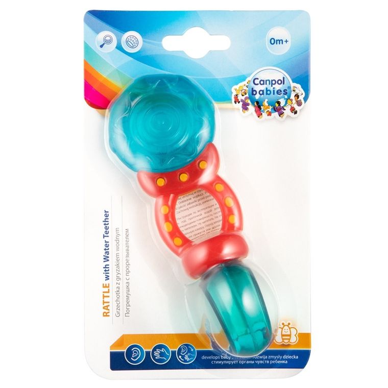 Canpol babies, Lizak, grzechotka z gryzakiem, 1 szt.