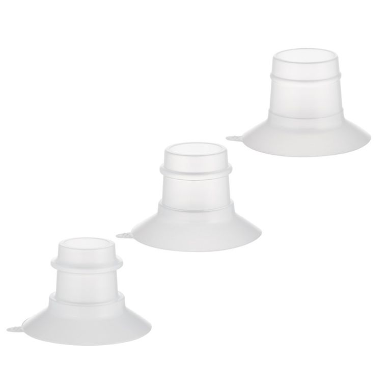 Canpol babies, MilkShell, reduktory do lejka laktatora: 19,21,24 mm