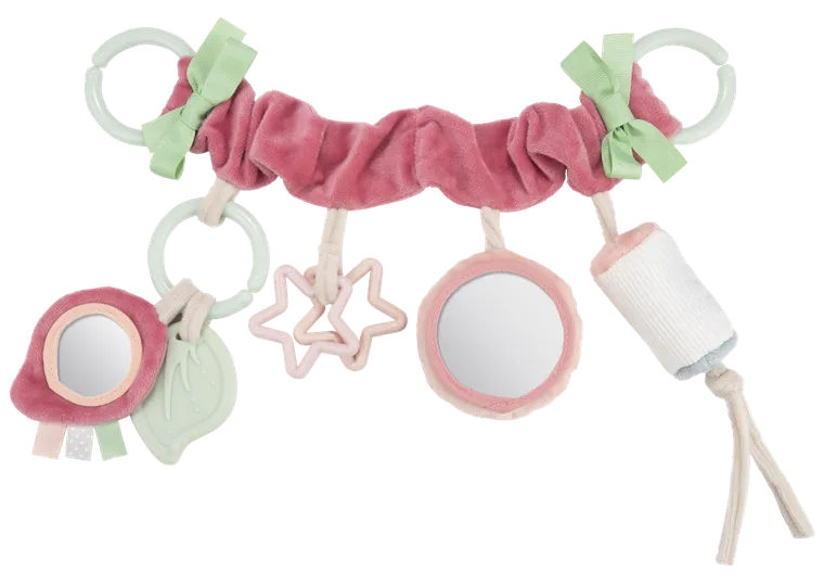 Canpol babies, Pastel friends, zawieszka, zabawka niemowlęca