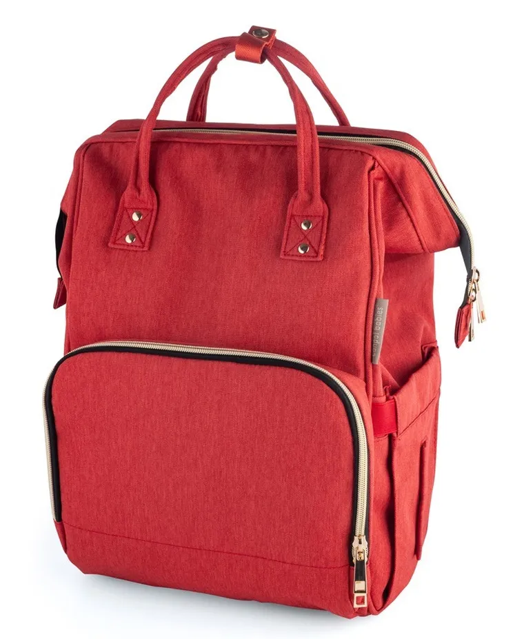Canpol babies, plecak do wózka, czerwony