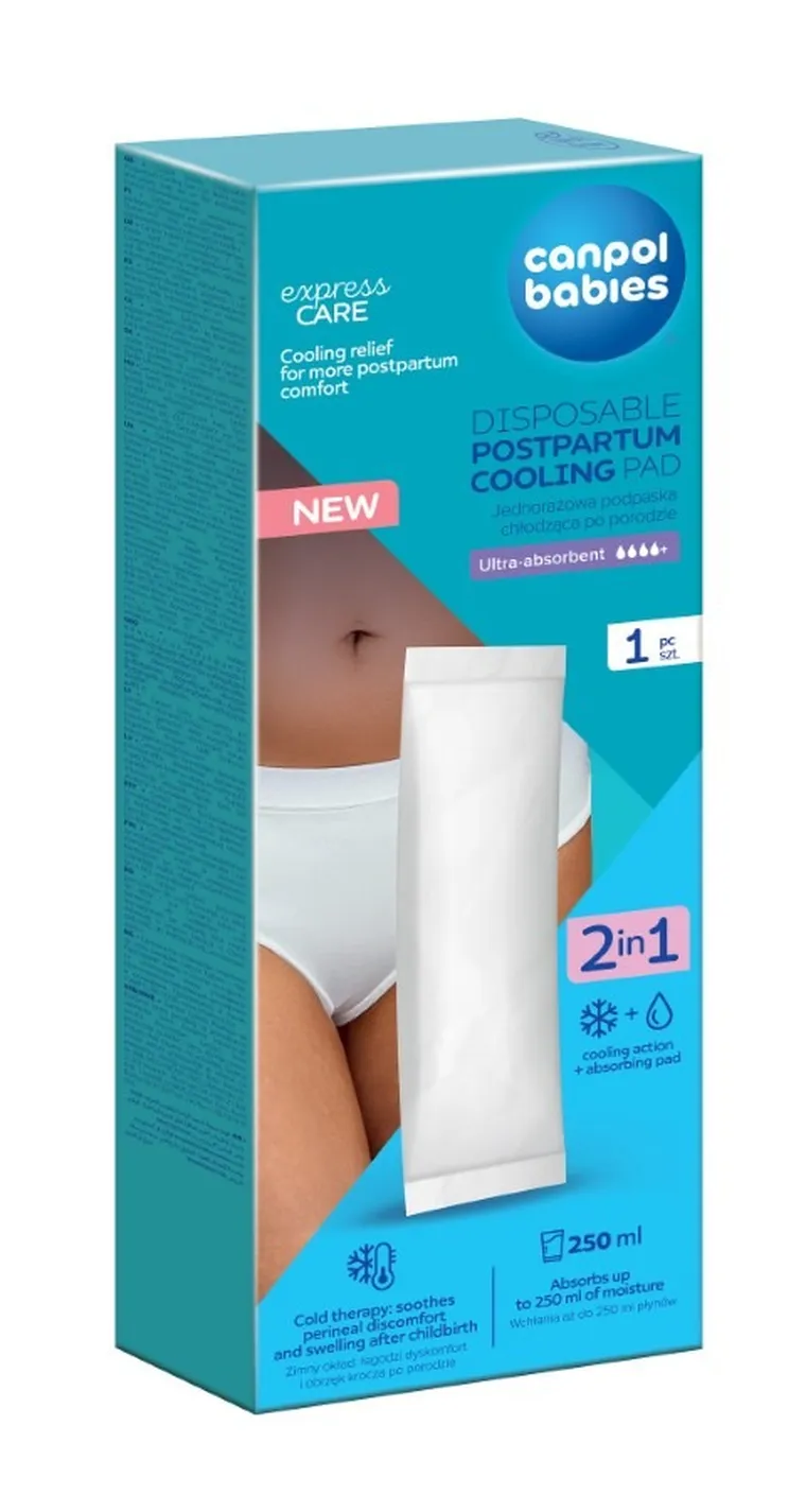 Canpol babies, podpaska chłodząca po porodzie, jednorazowa