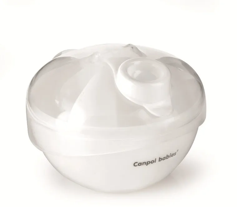Canpol babies, pojemnik na mleko w proszku, biały