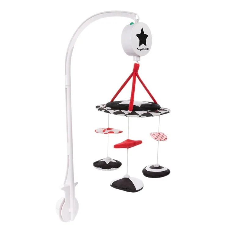 Canpol babies, Sensory Toys, karuzela pluszowa z pozytywką