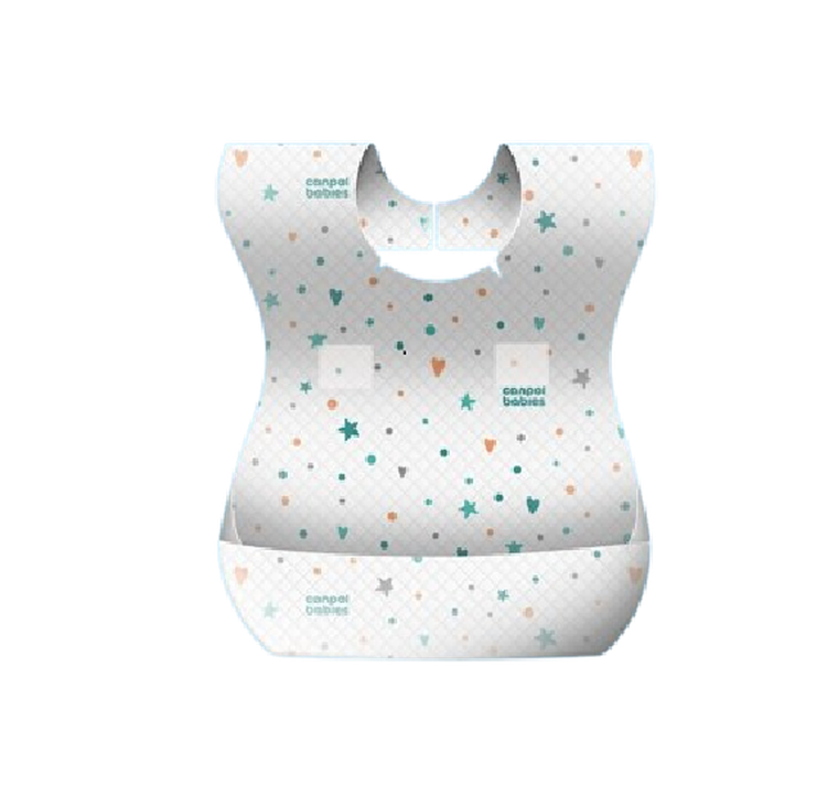 Canpol babies, śliniaki jednorazowe z kieszonką, wodoodporne, 10 szt.