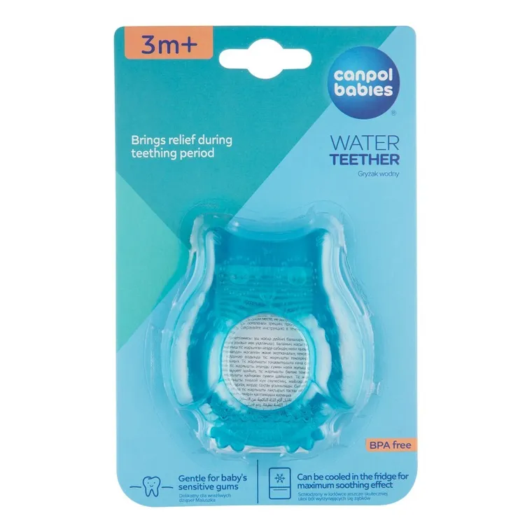 Canpol babies, Sowa, gryzak wodny, 1 szt.