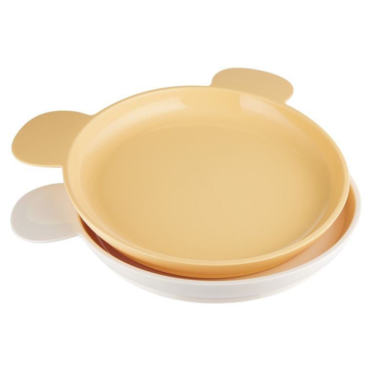 Canpol babies, talerz z uszami, 2 szt.