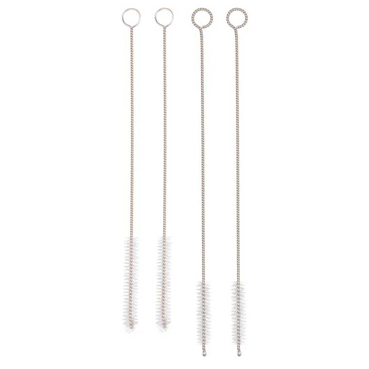 Canpol babies, zestaw szczoteczek do czyszczenia rurek i ustników