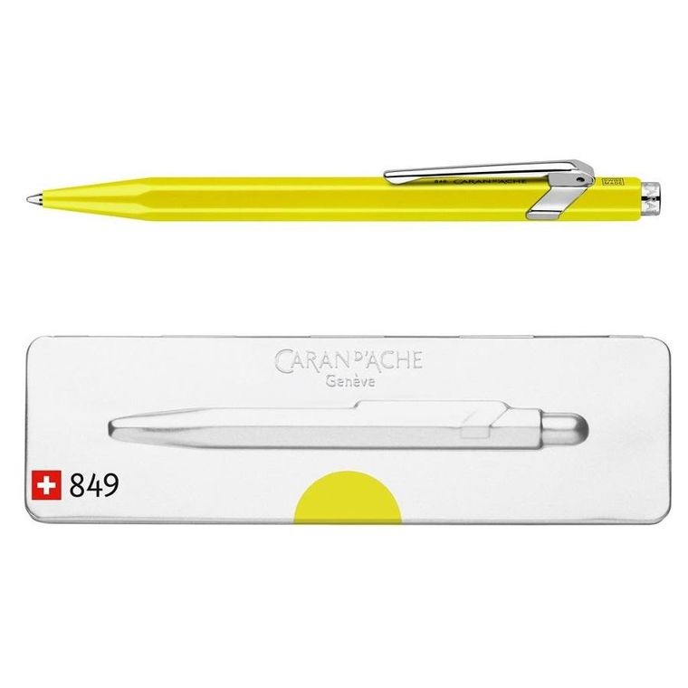 Caran d’Ache, Pop Line Fluo, długopis