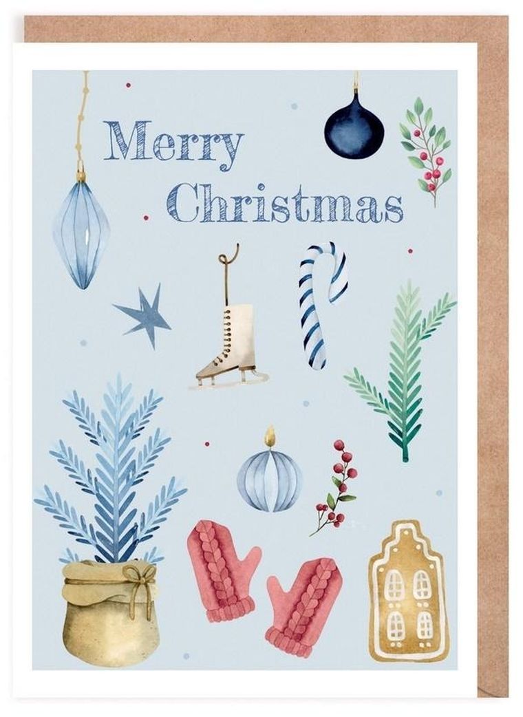 Cardie, kartka, Boże Narodzenie, merry christmas