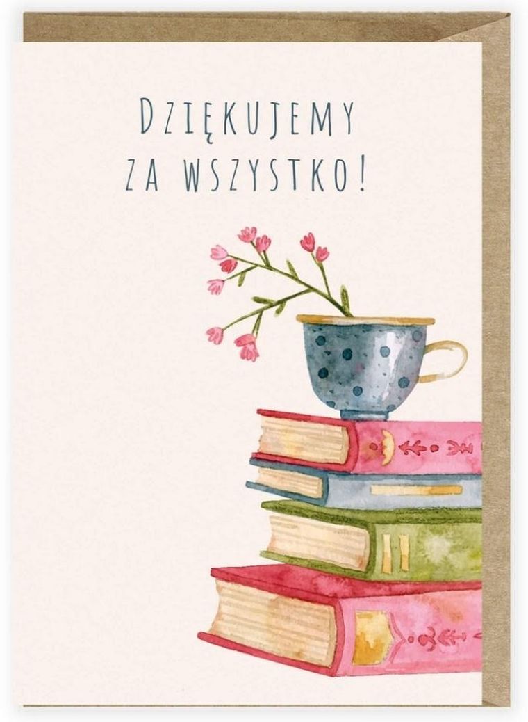 Cardie, kartka dla nauczyciela, Książki