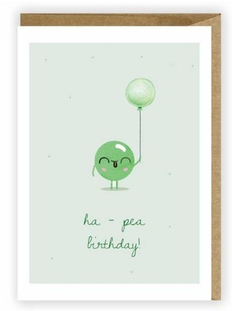 Cardie, kartka okolicznościowa A6, urodzinowa