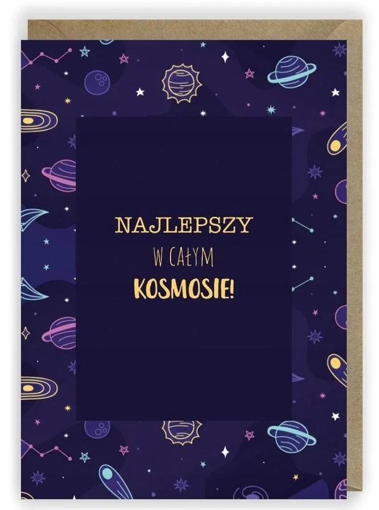 Cardie, kartka okolicznościowa, Dzień Taty