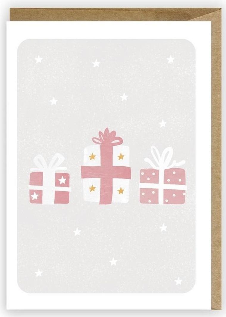 Cardie, kartka okolicznościowa, Prezenty, eko koperta