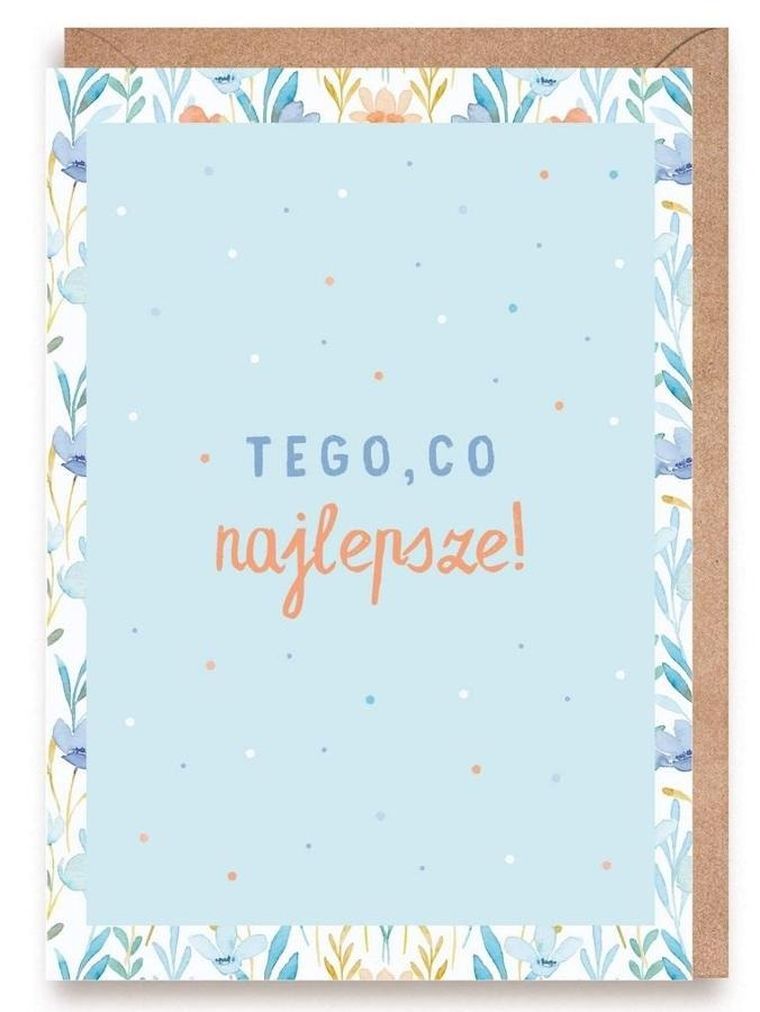 Cardie, kartka okolicznościowa, Tego, co najlepsze