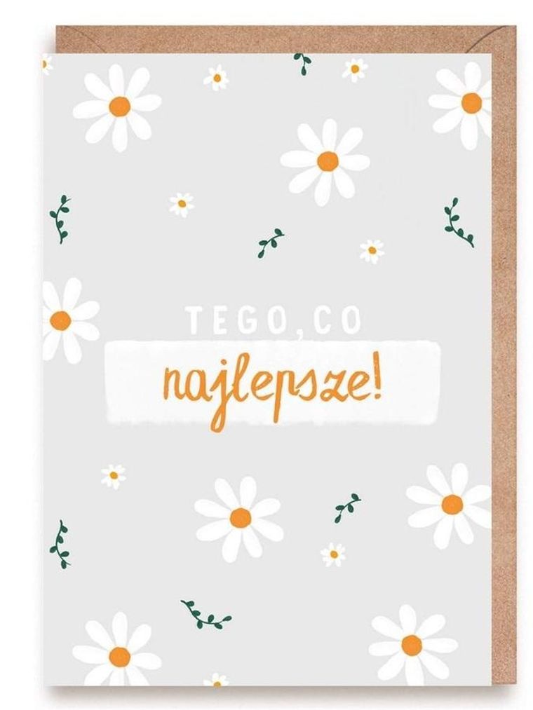 Cardie, kartka okolicznościowa, Tego, co najlepsze