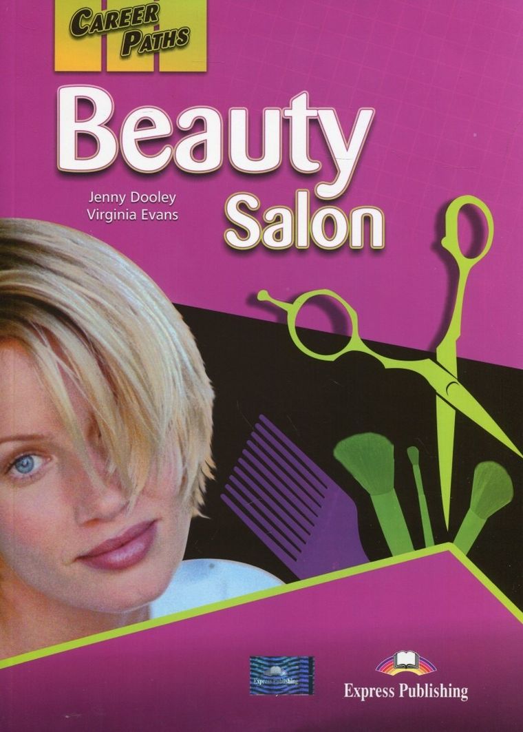 Career Paths. Beauty Salon. Student's book + DigiBook