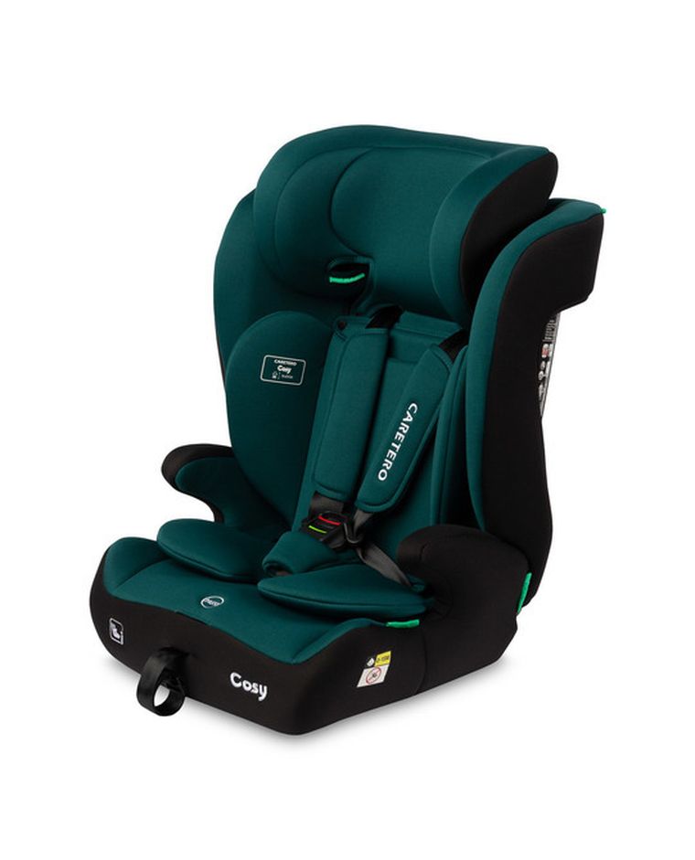Caretero, Cosy i-Size, fotelik samochodowy, teal, 76-150 cm