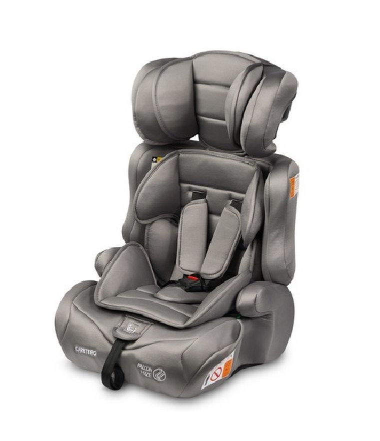 Caretero, Falcon i-Size, fotelik samochodowy, graphite, 76-150 cm