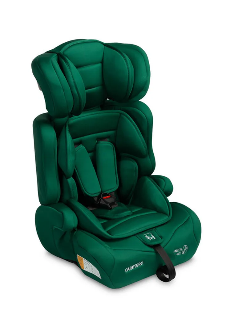 Caretero, Falcon i-Size, fotelik samochodowy, green, 76-150 cm