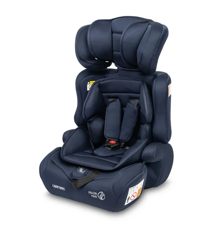 Caretero, Falcon, I-Size, fotelik samochodowy, navy, 76-150 cm