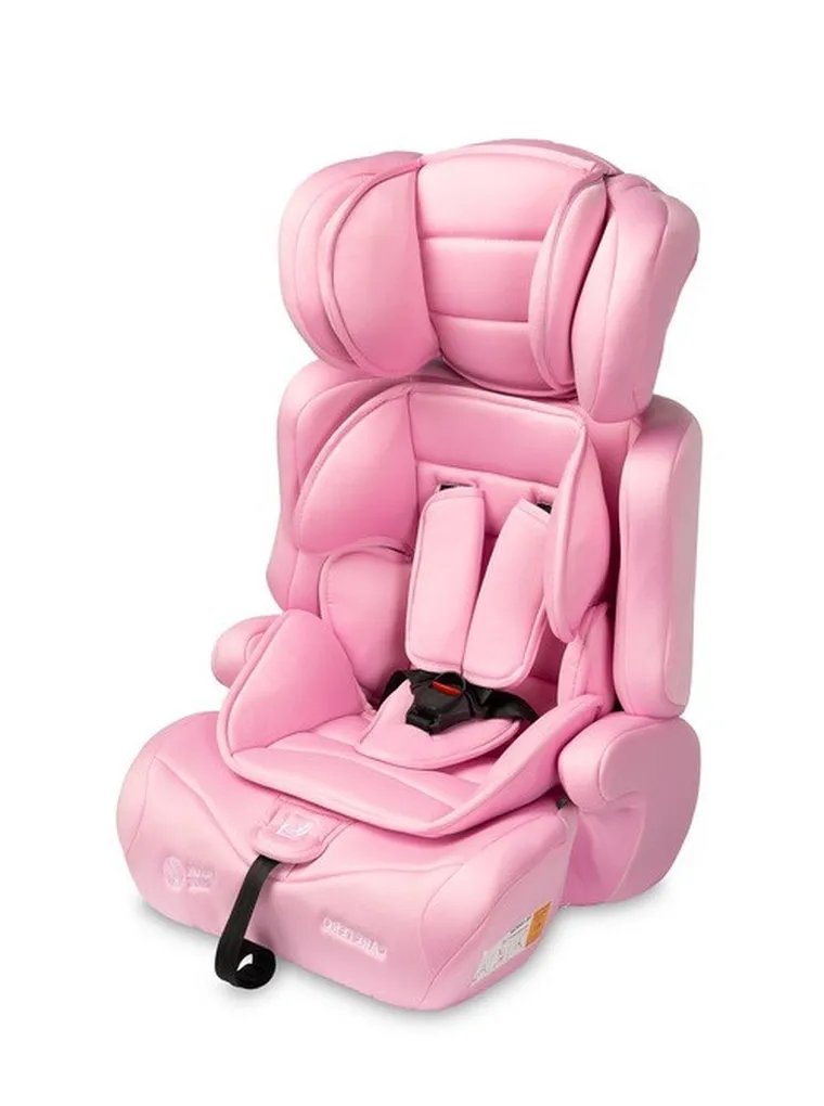 Caretero, Falcon i-Size, fotelik samochodowy, pink, 76-150 cm