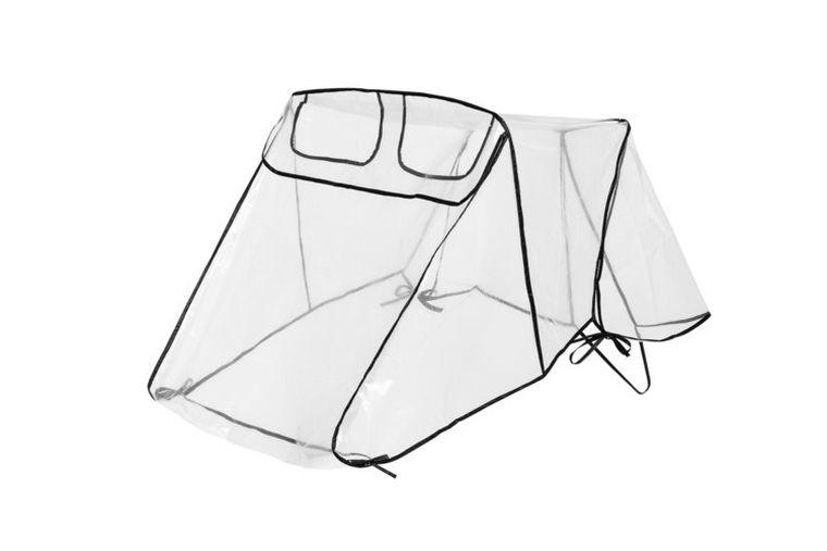 Caretero, folia na wózek bliźniaczy, spacerowy