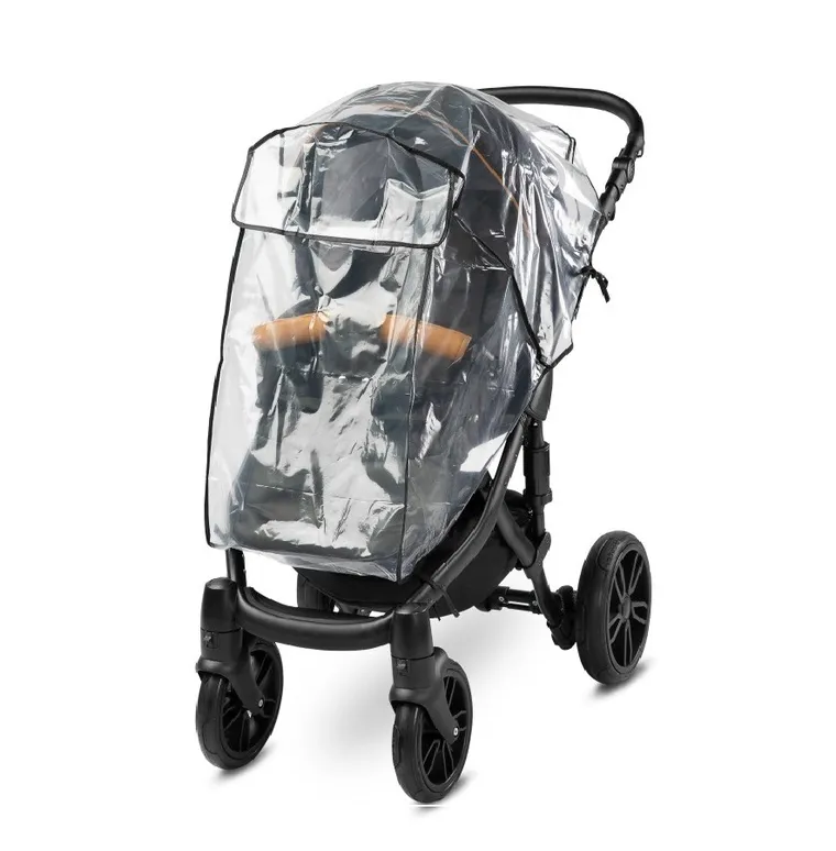 Caretero, folia przeciwdeszczowa na wózki spacerowe