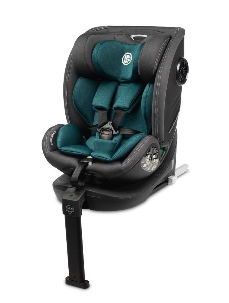Caretero, Fortis i-Size, fotelik samochodowy, 40-150 cm, emerald